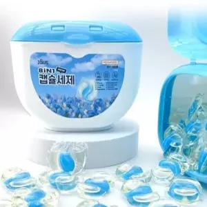 아기 캡슐 세제 신생아 베이비 옷 세탁 빨래 세제 50개입