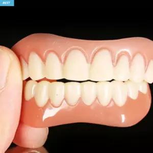 실리콘틀니 임시치아홈메우기 노인가짜이빨 빠진인공부분의치재료 윗치아