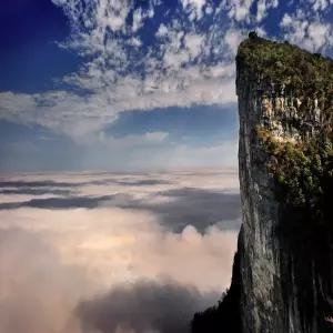 [장가계, 프라이빗투어]황용동, 천문산&천문산사, 보봉호, 십리화랑, 금편계곡등 2일투어