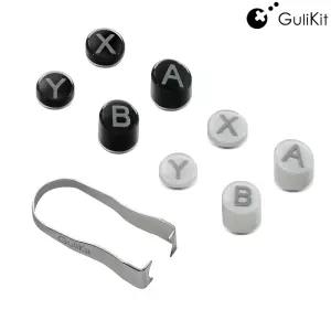 굴리킷 게임패드 교체용 버튼 키 캡 킹콩3 ES TT 컨트롤러 호환
