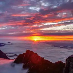 [황산 왕복고속열차]산정호텔+일출투어 2박 투어상품