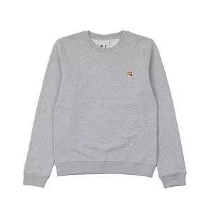 [메종키츠네][명품] 메종 키츠네 메종키츠네 폭스헤드 여성 맨투맨 LW00302KM0001 H120