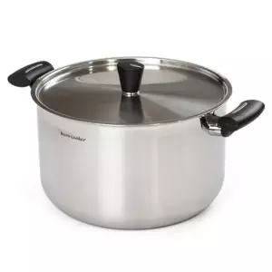 [키친아트] 국내산 인덕션겸용 레트로쿠커 냄비 곰솥 28CM[35559845]