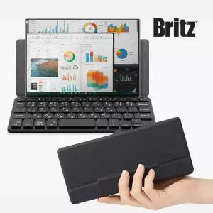 브리츠 BZ-BK7 무선 휴대용 블루투스 키보드 애플 태블릿 PC 핸드폰 노트북 아이패드 미니