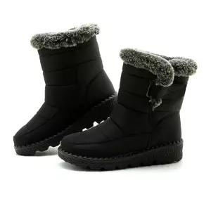 패딩부츠 앵글부추 양털 편한부츠 신발 포근 겨울 패딩 퍼안감 방한화 여자가을신발