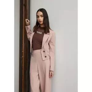 [에고이스트](25겨울) 플랍 포켓 크롭 자켓 (ER4WJ963)[35552297]