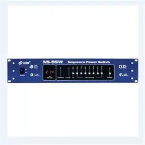 dnp [음향] LEEM_ NS8SW _ 순차전원공급기_상시전원1체널 (NS-8SW). 정품인증된 상품(NS-8SW) 정품인증된