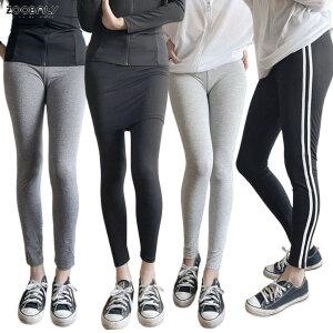 겨울신상 레깅스 9부 7부 5부 쫄바지 하이웨스트 스판 편한 타이즈 속바지 요가복 임산부 교복 빅사이즈여성의류 큰옷 반바지  치마레깅스 스포츠 부츠컷 필레테스복 골프웨어 타이즈 운동복 밴딩 워터 텐셀 속바지