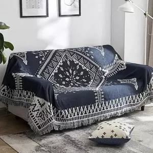 거실 담요 사계절 태슬 페르시안 쇼파 담요 블랭킷 커버 스프레드 카페트 러그 데코 매트 패드