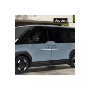 기아 PV5 부착형 도어가드 화이트 롱버전 1대분 순정품같은 피팅감 2113824 옵시디언 J