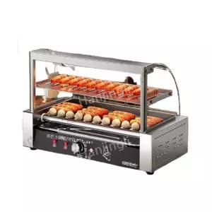 소시지 그릴 핫도그 상업용 가정용 호떡 자동 데스크탑 기계 군고구마 스테인리스관 식급