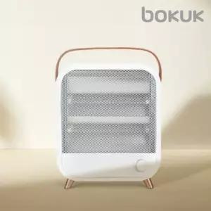 보국 전기 히터 미니 소형 가정용 사무실 난방기 발 난로 2단