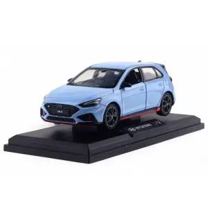 현대 i30 N 미니카 +받침대 풀백 다이캐스팅 자동차