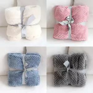 와플 무릎담요 극세사 담요 학생 어깨 겨울 쇼파 미니 소형 대형 이불 학교 사무실 캠핑