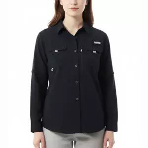 COLUMBIA 추가생산 W Bahama LS (1396561-010) (여성 바하마 롱슬리브 셔츠)