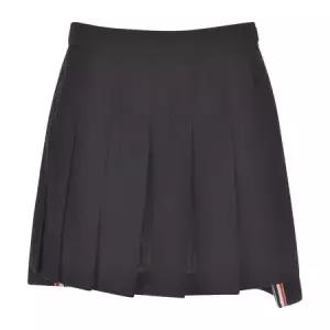 [톰브라운]THOM BROWNE 톰브라운 울 프레스코 플리츠 미니 스커트 (FGC402V 00473 001)