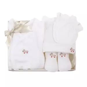 [갤러리아] (임신축하/출산)큐렛배내저고리/비니모/손싸개/양말(07T1170010외 3종)