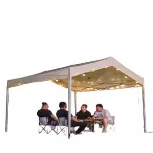 몽골 텐트 야외 고급 이동식 차광막 테라스 주차장