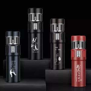 찻잎 분리기 티 텀블러 휴대용 필터 녹차 거름망 차