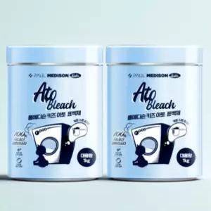 폴메디슨 키즈 아토 표백제 과탄산소다 1kg 2개