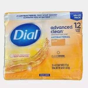 다이알비누 골드 세수 향균 비누 12개입