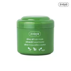 [유통기한 26.08.01] [10%] 지아자 내추럴 올리브 헤어 마스크팩 200ml 1개