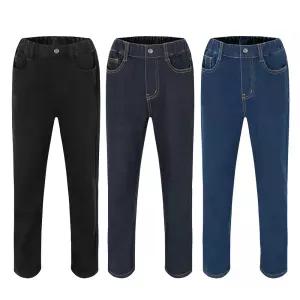 Jeep 키즈 본딩 청바지 어린이 주니어 아동 초등 겨울 데님 남녀공용 기모 안감 보온성