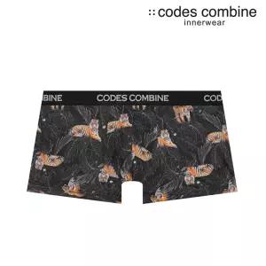 [코데즈컴바인이너웨어](강남점)정글타이거프린트 블랙드로즈 (CEMDR433BK)