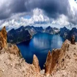 [노팁노옵션노쇼핑]백두산북파+온천욕포함 아시아나항공