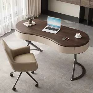 원목 고급 서재 엔틱 테이블 공부방 화장대 빈티지