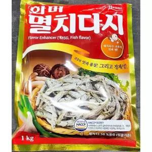 화미 멸치다시다 1k X10 다시다 멸치다시다 멸치다시