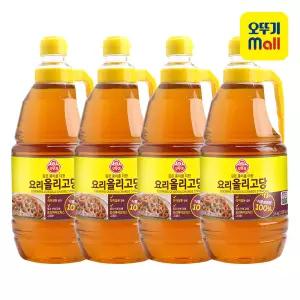 오뚜기 요리올리고당 2.45kg 4개