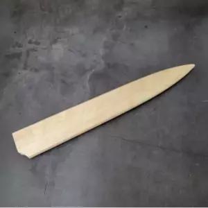 원목 사시미칼 키리츠케 칼집 칼케이스 칼날길이 21~27cm (오른손용)