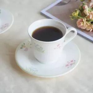 매난국죽 커피세트 4p