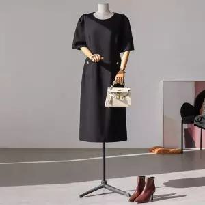 (안나앤플러스) 위미 트위드 절개 원피스[드레스EAR7] 빅사이즈