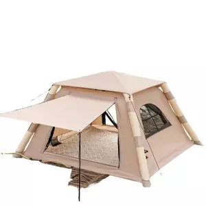 에어 텐트 쉘터 3인 장박 리빙쉘 방수 2인 휴대용 돔
