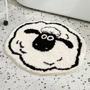 [모던백과] 귀여운 숀더쉽 발매트 월레스와 러그 포인트 그로밋 욕실 현관