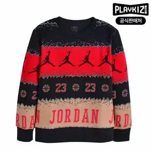 [보리보리/플레이키즈프로]조던 키즈 홀리데이 맨투맨 N234SW324P