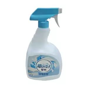 페브리즈 상쾌한향 용기 900ml 섬유탈취제 x6개