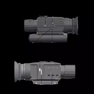 야간투시경 밀리터리 조준 서바이벌 스코프 고배율 조류 고출력 야간투시경레일 휴대용 정밀