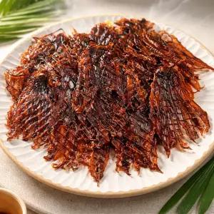 납작 오징어 오다리 숏다리 300g, 1개