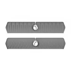 씽크대물막이 실리콘 수전매트 주방용 미끄럼방지 비누 씽크대 욕실