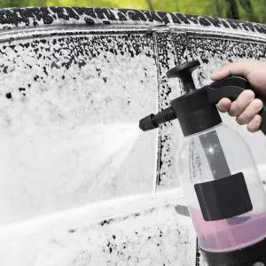 클린 거품 압축 분무기 세차 차량 버블 도구 청소용 세차용