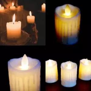 무드초 LED 양초 촛불 이벤트양초 크리스마스무드등