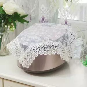 협탁 커버 티테이블 서랍장 미니 플라워 패브릭 전자레인지 덮개 에어컨 먼