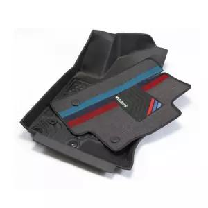 모하비 TPE 카매트 입체 고무 바닥 발 하이퍼 코일 매트 깔판 풀커버 확장형 1열+2열