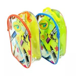 바라던리빙 투명 비닐배낭 초경량가방