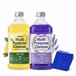 말표 다목적 세정제 레몬향 라벤더향 1.88L 주방 기름때 제거 강아지 화장실 냄새 탈취