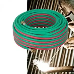 공업용 호수 용접 산소 압력 50m 호스 쌍줄호스 내압호수 쌍호스 용접기호수 절단용호스