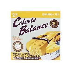 [해태] 해태제과 칼로리바란스 치즈 76g 10개